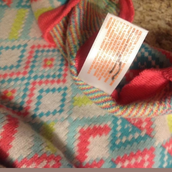 Cat & Jack Short Sleeve Sweater Dress Size 10-12 - Picture 8 of 8